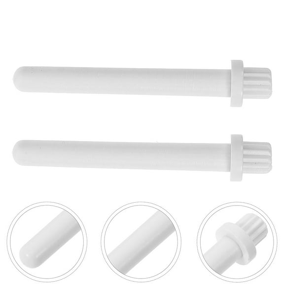 Hytrove 4Pcs Sewing Thread Holder for Sewing Machine Sewing Projects White Plastic Organizer