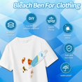thumbnail image 3 of Quitamanchas Gbye con adhesivo Bleach Pen para ropa (1 paquete), 3 of 9