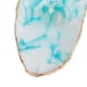 thumbnail image 2 of Paleta Mezcla Uñas Esmalte Herramientas Con Borde Dorado Resina, 2 of 9