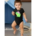 thumbnail image 2 of A Cute Dinosaur Bodysuit Infant -Image by Shutterstock,  18 Months, 2 of 4