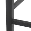 thumbnail image 6 of GDF Studio Bouman Farmhouse Faux Leather Upholstered Wood 24.5 Inch Counter Stools, Set of 2, Black, 6 of 8
