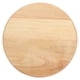 thumbnail image 2 of Silla de madera con asiento redondo, taburete de bar de repuesto, pieza de asiento de madera, 2 of 7