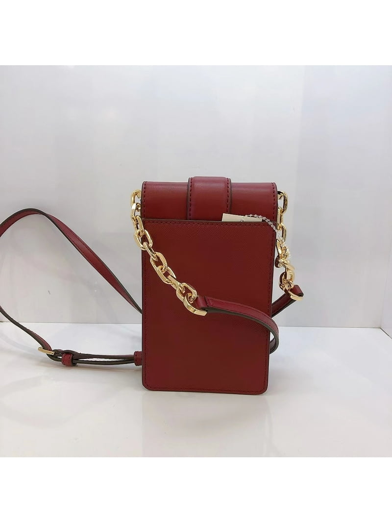 MICHAEL KORS 35T2GNMC5L Carmen Small Logo Smartphone Crossbody Bag