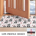 thumbnail image 3 of Boston Terrier Puppy Dog Door Rugs,Washable Non Slip Door Mats Indoor,Decorative Door Mats,Entry Mat Indoor for Entrance,Bedroom,Kitchen,Bathroom,17"x30", 3 of 6