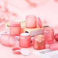 thumbnail image 4 of Frascos de vidrio Norme de 4 oz/120 ml con tapas a prueba de fugas, 12 unidades, rosas, 4 of 7