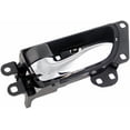 thumbnail image 4 of Dorman 79868 Front Driver Side Interior Door Handle for Specific Lexus Models, Chrome Lever; Black Housing, 4 of 4