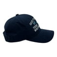 thumbnail image 2 of Good Things Come to Those Who Bait Hat Funny Sarcastic Fishing Graphic Novelty Cap, 2 of 9