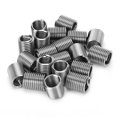 thumbnail image 2 of SHAR 20Pcs Thread Inserts Male Female Reducing Nut Repair Tool Stainless Steel Fastener M1/12-13x2D, 2 of 19