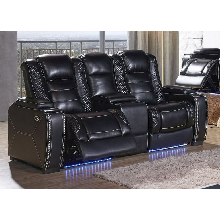 Led reclining sofa new arrivals