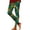 Dark Green, variant on Thanksgiving Leggings For Women Maple Leaf Pumpkin Print High Waisted Tummy Control Graphic Funny Workout Gym Stretchy Yoga Pants,XXL,Navy