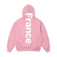 thumbnail image 4 of Vividxx Hoodies For Girls Kids Long Sleeve Hooded Sweatshirts Casual Letter Print Hoodie Soft Outerwear Comfortable 11-12 Years, 4 of 5