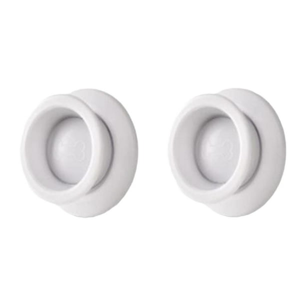 Paquete de 2 almohadillas de entrenamiento para orinal para perros con hebilla fija, montadas en la pared, suministros para mascotas, almohadilla para