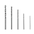 thumbnail image 4 of Agiferg 50Pcs Titanium Coated High Speed Steel Drill Bit Set Tool 1/1.5/2/2.5/3mm, 4 of 6