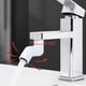 thumbnail image 2 of Kearding Grifo de filtro de salpicaduras Universal, extensor de silicona giratorio, cabezal de rociador con llave, accesorios de lavabo para el Suministros de limpieza para el hogar, 2 of 6