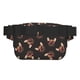 thumbnail image 3 of Disketp Bulldog with Sunglasses Riñonera de Doble Capa, Bolsa de Cintura Ajustable para Viajes, Correr y Senderismo, Riñonera Ligera para Hombre y Mujer, 3 of 9