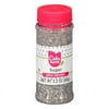 Cake Mate Cake Decor - Cupcake Gems - Sugar - Shimmer Silver - 2.2 oz - case of 6