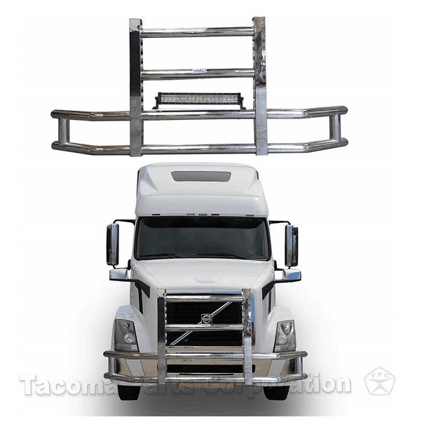 Longroadaccess Front Bumper Grille Guard for Volvo Semi Truck. Truck