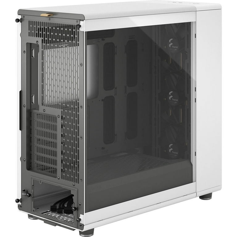 Fractal Design North XL ATX mATX Mid Tower PC Case - Chalk
