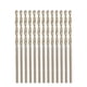 thumbnail image 1 of 13 paquetes de brocas de torsión de 5/64", brocas de acero de alta velocidad M35 Cobalt para metal, 1 of 6