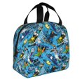 thumbnail image 2 of Disketp snow board blue for Insulated Lunch Bag for Women and Men, Perfect for Work, Hiking, Picnic, 2 of 8