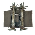 thumbnail image 2 of Frogg Toggs Insights Saddle Stalker Hunting Backpack, Compact Backpack with MOLLE System, Solid Elements Brown, 2 of 3