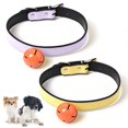 thumbnail image 1 of Colliers pour Animaux de Compagnie Simples Réglables 2PCS Colliers Uniques pour Chiens Colliers pour Chats pour Petits Animaux de Compagnie, 1 of 10
