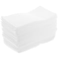 thumbnail image 1 of STRANDCHIC 100Pcs White Rectangular Foam Wrap Bags for Delicate Items Protection Shipping Supplies 7.9x3.9x0.04In, 1 of 6