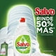 thumbnail image 3 of Jabón Líquido para Trastes Salvo Pure & Lemon Remueve Grasa, Rinde hasta 50% Más*, 1.2L, 3 of 5