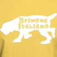 thumbnail image 3 of CafePress - Spinoneitalianosilhouettewhite Men's Value T Shirt - Men's Classic Graphic T-Shirt, 3 of 4