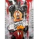 thumbnail image 1 of Kit de pintura de diamantes de polvo de Disney, grafiti colorido, Mickey, Hada, dibujos animados, imagen de moda, punto de cruz, hecho a mano, arte de diamantes de imitación DIY, 1 of 4