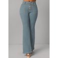 thumbnail image 5 of Casual Plus Size Jeans for Women, 5 of 5