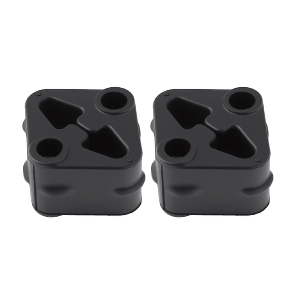 2pcs Rear Left Right Exhaust Pipe Support Isolator Muffler for Ram 1500 2019-2025 Driver Passenger Side Rubber Hanger Vibration Dampener 68519121AA 68335439AA 68410310AA