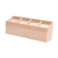 thumbnail image 4 of Estante de madera para 1:12, estante para frutas, modelo de juego de imitación, accesorios para Micro paisaje Hugo Estante de casa de muñecas, 4 of 9