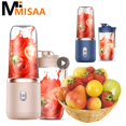 thumbnail image 2 of Exprimidor eléctrico Mini portátil Usb batidoras de frutas exprimidores extractores de frutas máquina multifunción para hacer batidos electrodomésticos de cocina xuanjing  unisex, 2 of 2