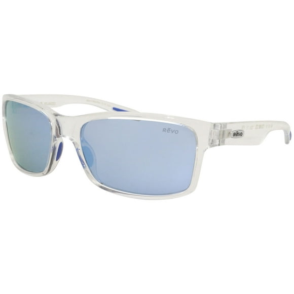 Revo Crawler RE1027 09 Lunettes de Soleil Homme Cristal/bleu Eau Verres Polarisés 59mm