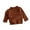 Khaki, variant on AJZIOJIRO Baby Infant Thermal Tee Shirts Turtleneck Fleece Baselayer Newborn Long Sleeve Blouse Cotton Tops for Girls Boys