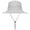 Gray, variant on Spencer Sun Hat for Men Women, Waterproof Wide Brim Bucket Hat Foldable Boonie Hat for Fishing Hiking Garden Safari Beach Golf, Brown