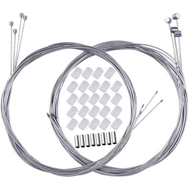 bell replacement bicycle cable set instructions