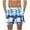 Multicolor, variant on LYEAA Swim Trunks for Men Elastic Waist Summer Beach Big Men's Shorts Hawaiian Colorful Tree Print Drawstring Surf Board Shorts Casual Sports Fashion Comfort Swimsuit Bathing Suit with Pockets M