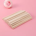 thumbnail image 6 of ORDDIART 100Pcs Model Building Supplies Wood Craft Rod For Diy And Woodworking Projects, 6 of 8