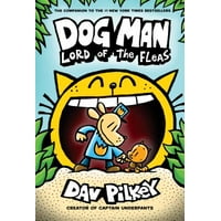 Dog Man: Lord of the Fleas (Hardcover)