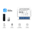 thumbnail image 4 of Tuya Smart WiFi Light Switch 4 Way Control Mini Breaker Controlled By Yandex Alexa Google Home, 4 of 7