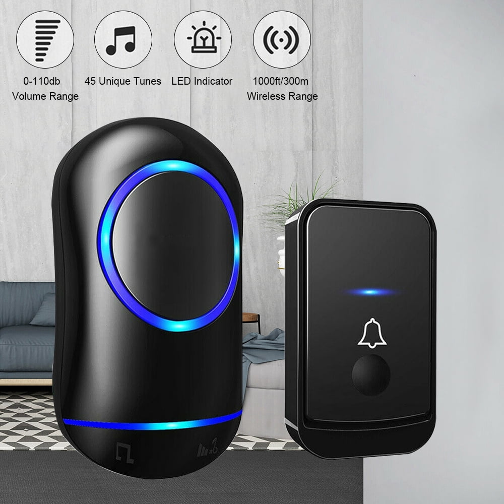 Wireless Doorbells for Home, BEINOU Door Bell Ringer Wireless, 1000 ft