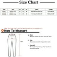thumbnail image 3 of Summer Pants for Women New Women's Casual Cotton Linen Pants 2025 Fashion Drawstring Lightweight Summer Loose Fitted Straight Leg Trouser Mint Green 4XL, 3 of 6