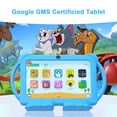 thumbnail image 5 of Kids Tablet, 7 inch Android Tablet for Kids, 4GB RAM 32GB ROM 1TB Expand, Toddler Tablet with Parental Control, IPS Screen, Dual Camera, Educational, Games, Shockproof Case for Boys/Girls (Blue), 5 of 7