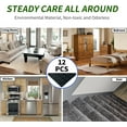 thumbnail image 5 of QCQHDU 12 Pcs Rug Grippers, Non Slip Rug Tape for Hardwood Floors and Tiles, Double Sided Adhesive Carpet Grippers Keep Corners Flat, 5 of 7