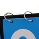 thumbnail image 4 of Marcador de baloncesto shamjiam 3 s durables de PVC tirón equipo tabla azul, 4 of 8