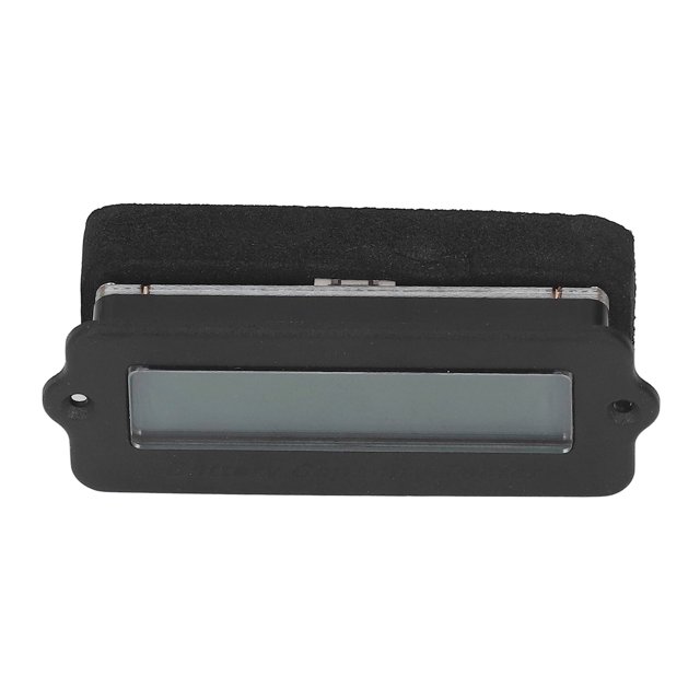 Probador de capacidad de batería, indicador de capacidad de batería de litio Medidor de capacidad de batería de litio Monitor de carga y descarga de batería de litio Valor inmejorable