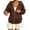 Brown, variant on Women Lightweight Zip Up Hoodie Oversized Multicolor Cotton Jacket Long Sleeve Kangaroo Pocket Outerwear for Spring Autumn Outings Gray 3xL