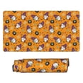 thumbnail image 2 of Kdxio Halloween Witches Gnome Print Large Gaming Mouse Pad,Non-Slip Base,Water Resist Keyboard Pad for Gamer,Office & Home,29.5 x 15.8 in, 2 of 9